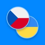 Logo of Czech-Ukrainian Dictionary android Application 