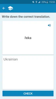 Czech-Ukrainian Dictionary android App screenshot 3